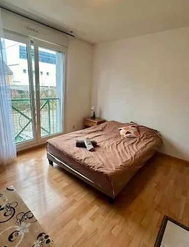 Equipe Avec Parking Prive N21 뮐루즈